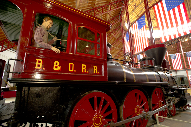 The Baltimore & Ohio Railroad Museum.